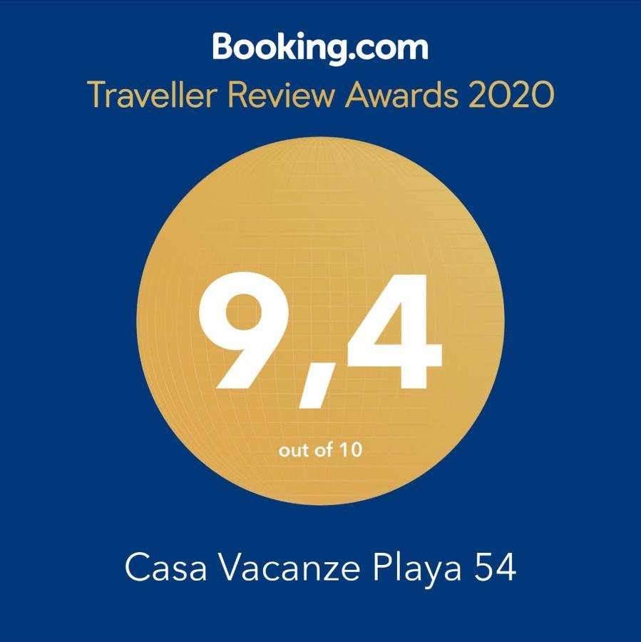 Casa Vacanze Playa 54 Кастелламмаре-дель-Гольфо Екстер'єр фото
